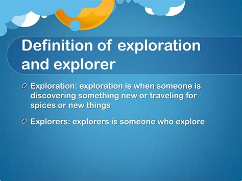 explorer meaning.